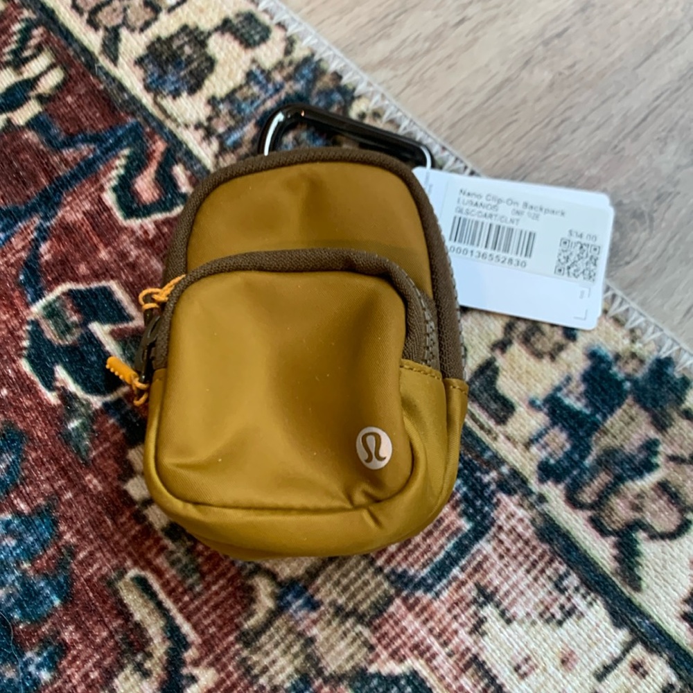 Lululemon Nano Clip On Backpack
